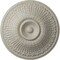 Ekena Millwork Modena Ceiling Medallion (Fits Canopies up to 5 1/4"), 23 1/2"OD x 3 1/2"P, Pot of Cream Crackle CM23MOPCC - alternate 1